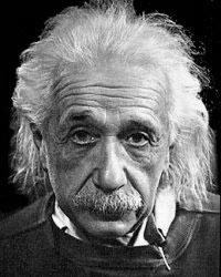 Albert Einstein